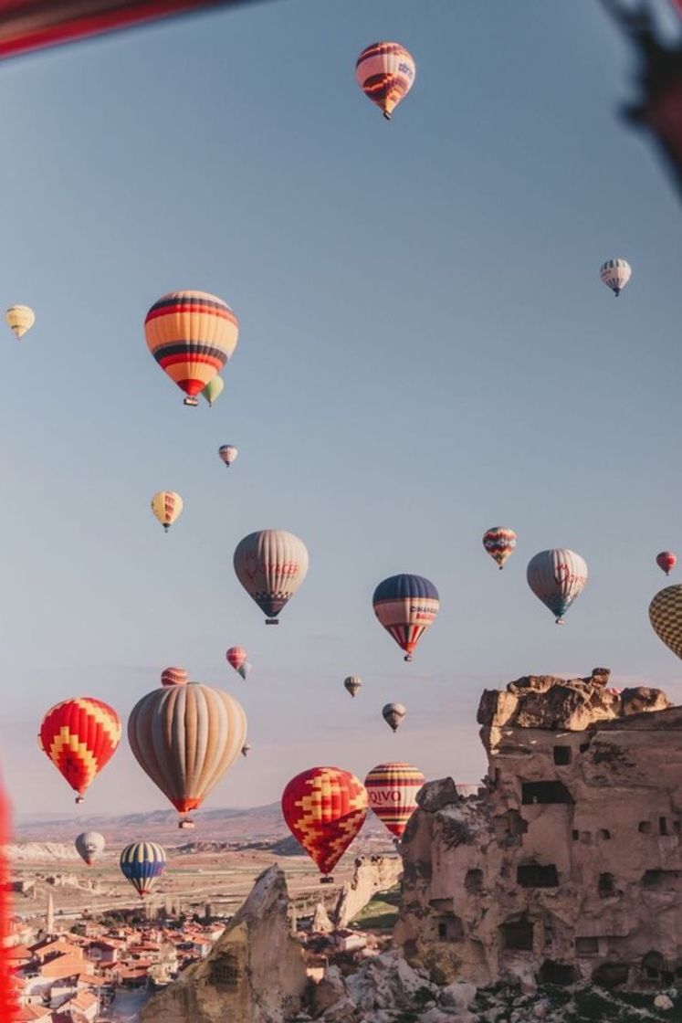 Moda Cappadocia 🎈💙