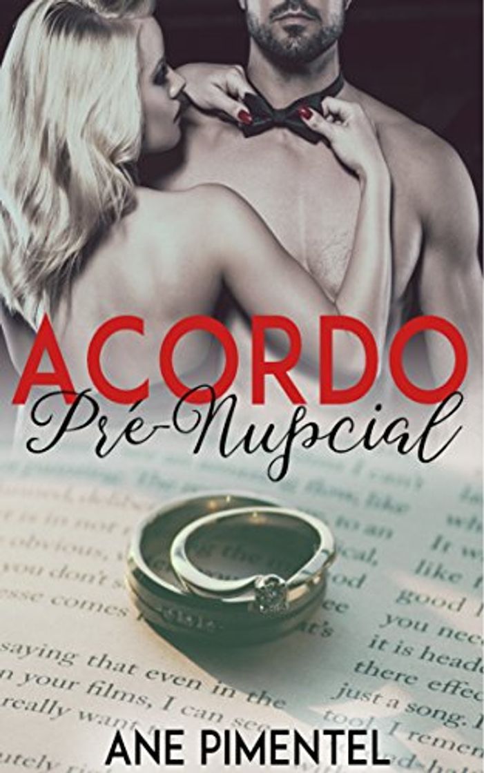 Libro Acordo Pré-Nupcial