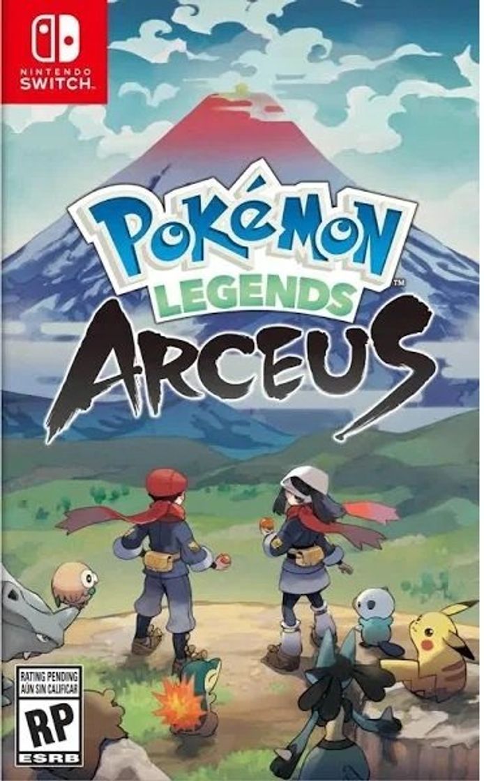 Moda Pokémon Legends Arceus