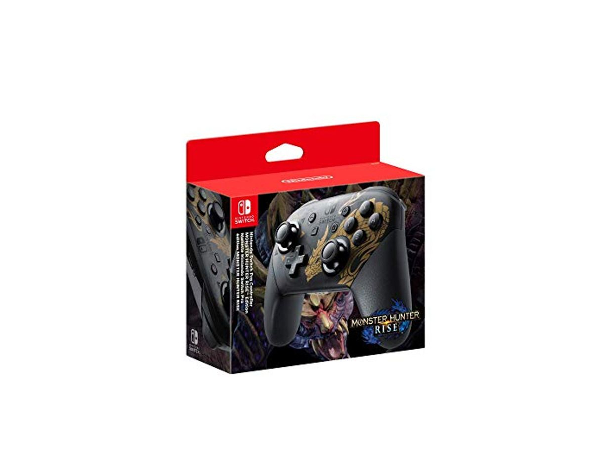 Producto Nintendo Switch Pro-Controller Monster Hunter Rise