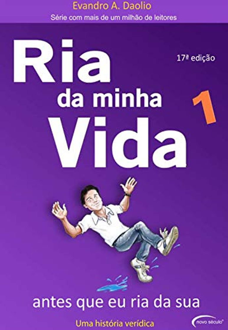 Book Ria da minha vida Vol. 1: Antes que eu ria da sua