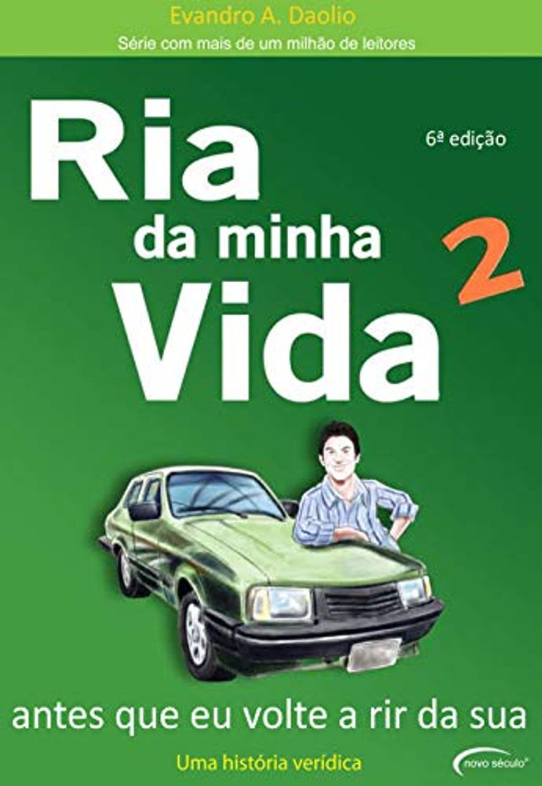 Book Ria da minha vida Vol. 2: Antes que eu volte a rir