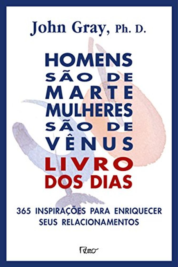 Book Homens São De Marte, Mulheres São De Vênus. Livro Dos Dias