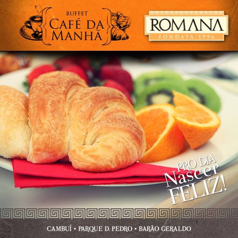 Restaurantes Romana Café