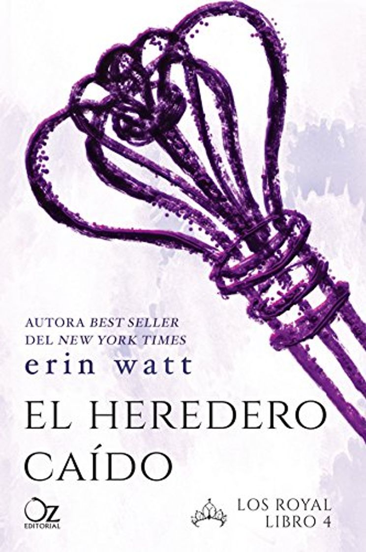 Book El heredero caído