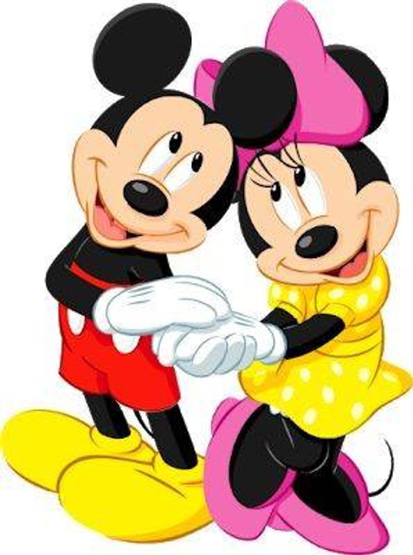 Fashion Mickey e Minnie ❣️