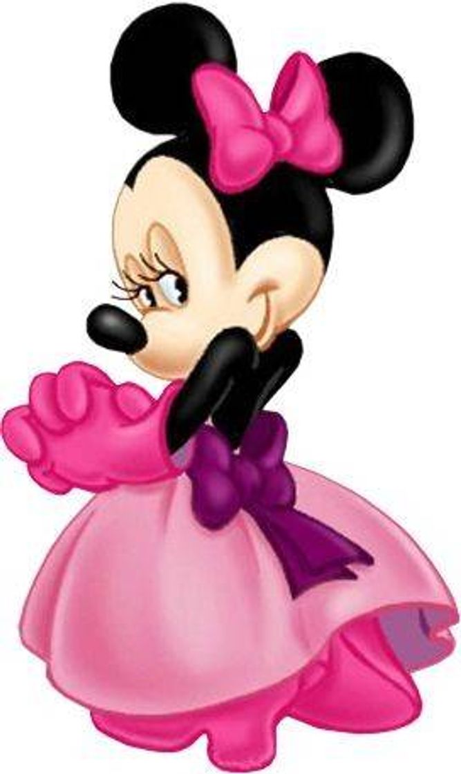 Moda Minnie de vestido linda