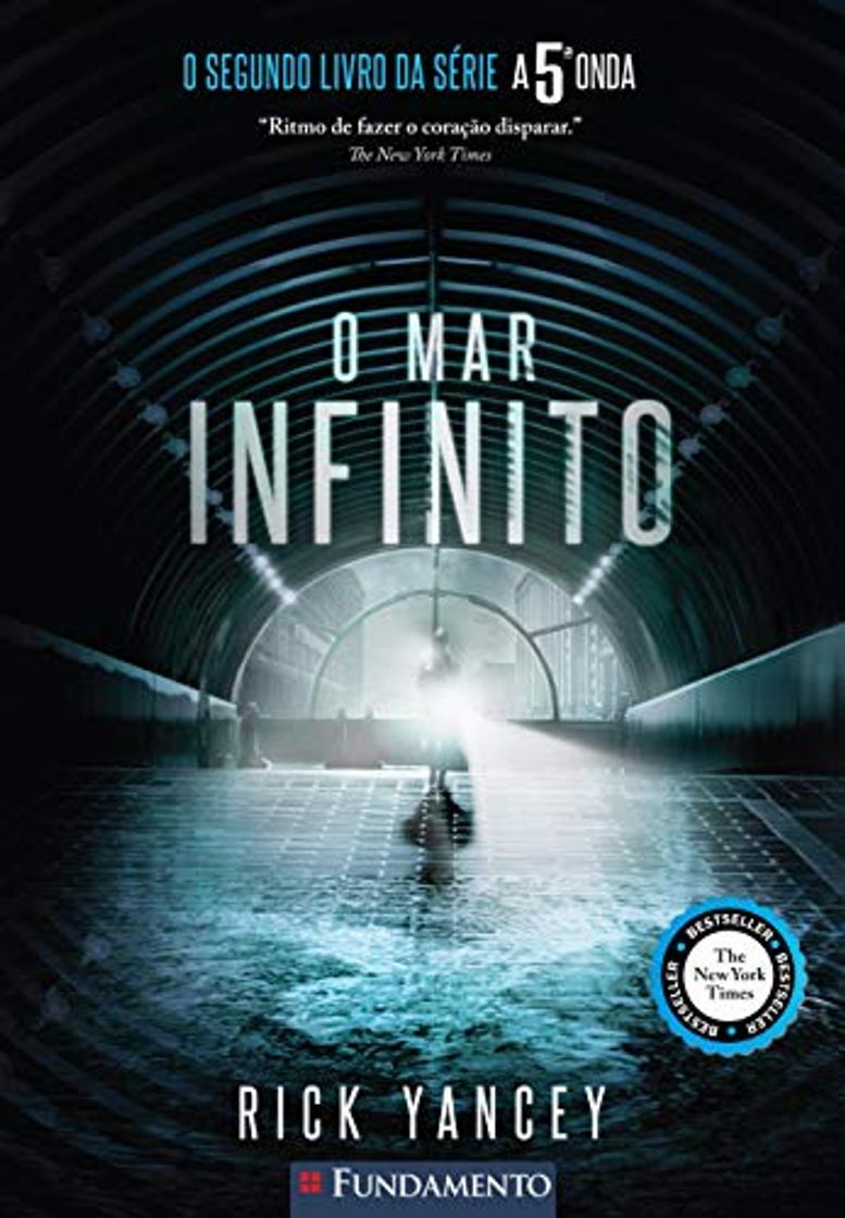 Libro O Mar Infinito. A 5ª Onda 2