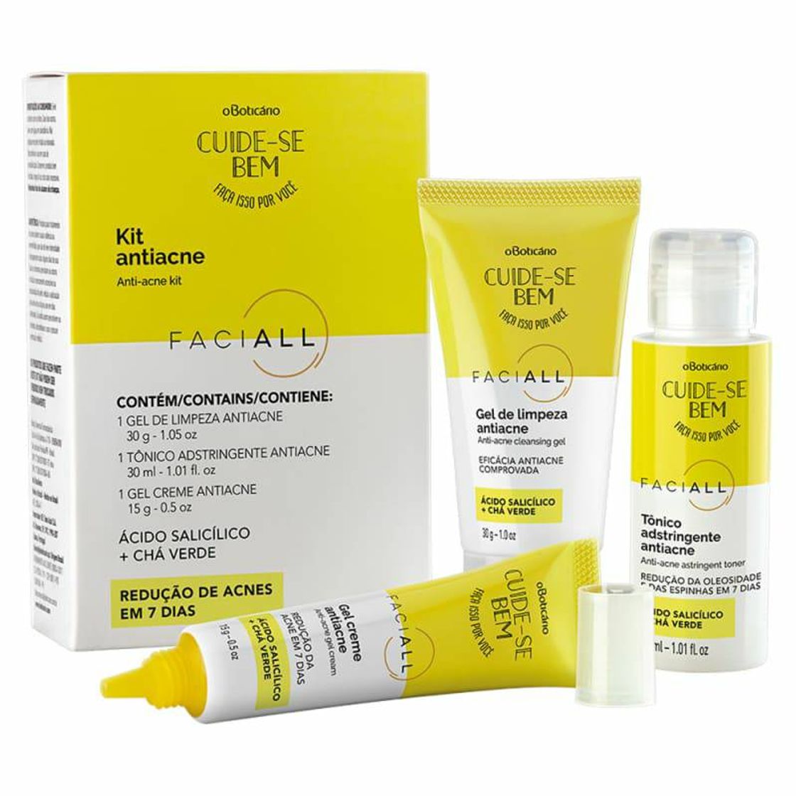 Moda Kit Cuide-Se Bem Faciall Antiacne
