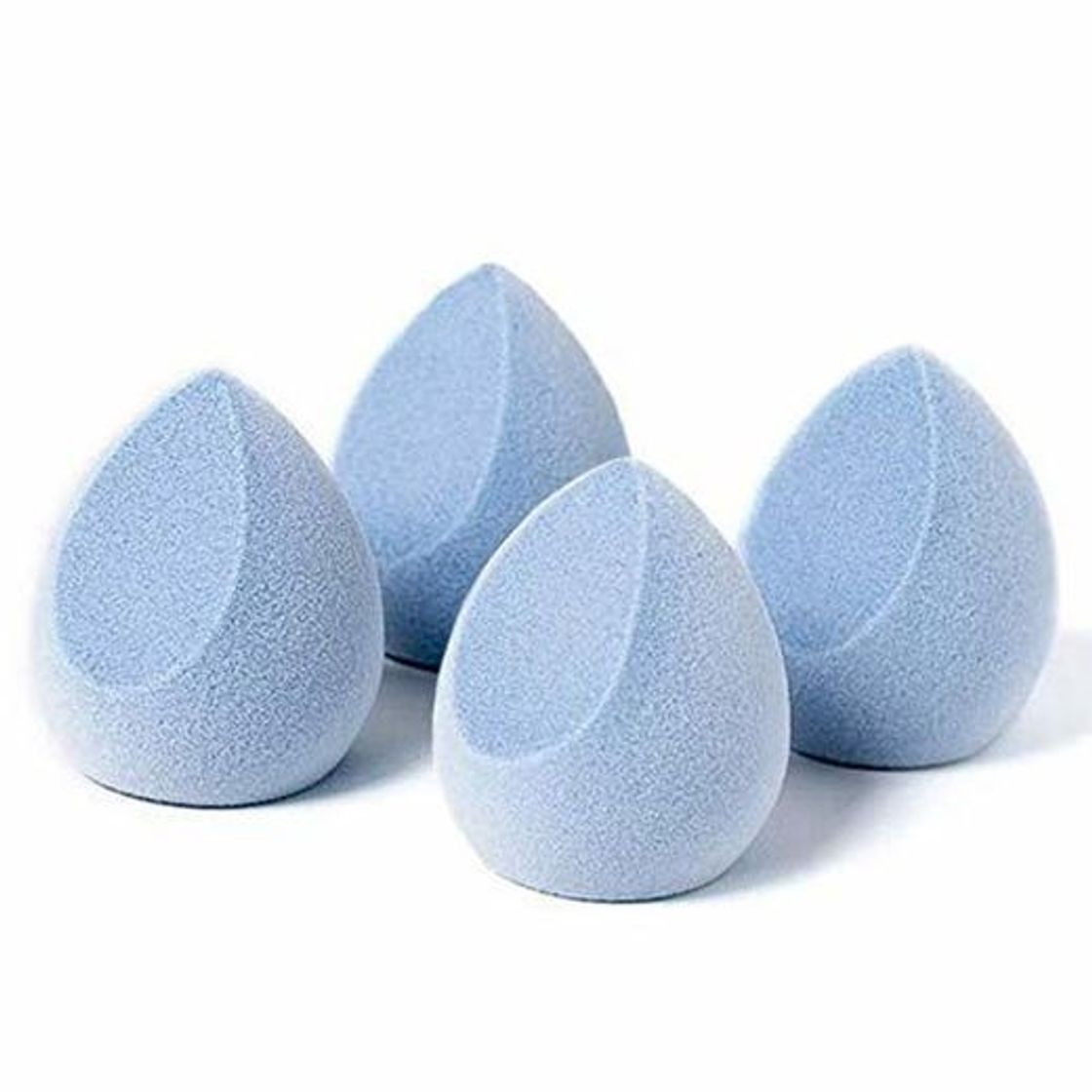 Belleza Esponja Maquillaje Microfibra Velvet Sponge, látex, dos capa de tecnología, makelloses Blender