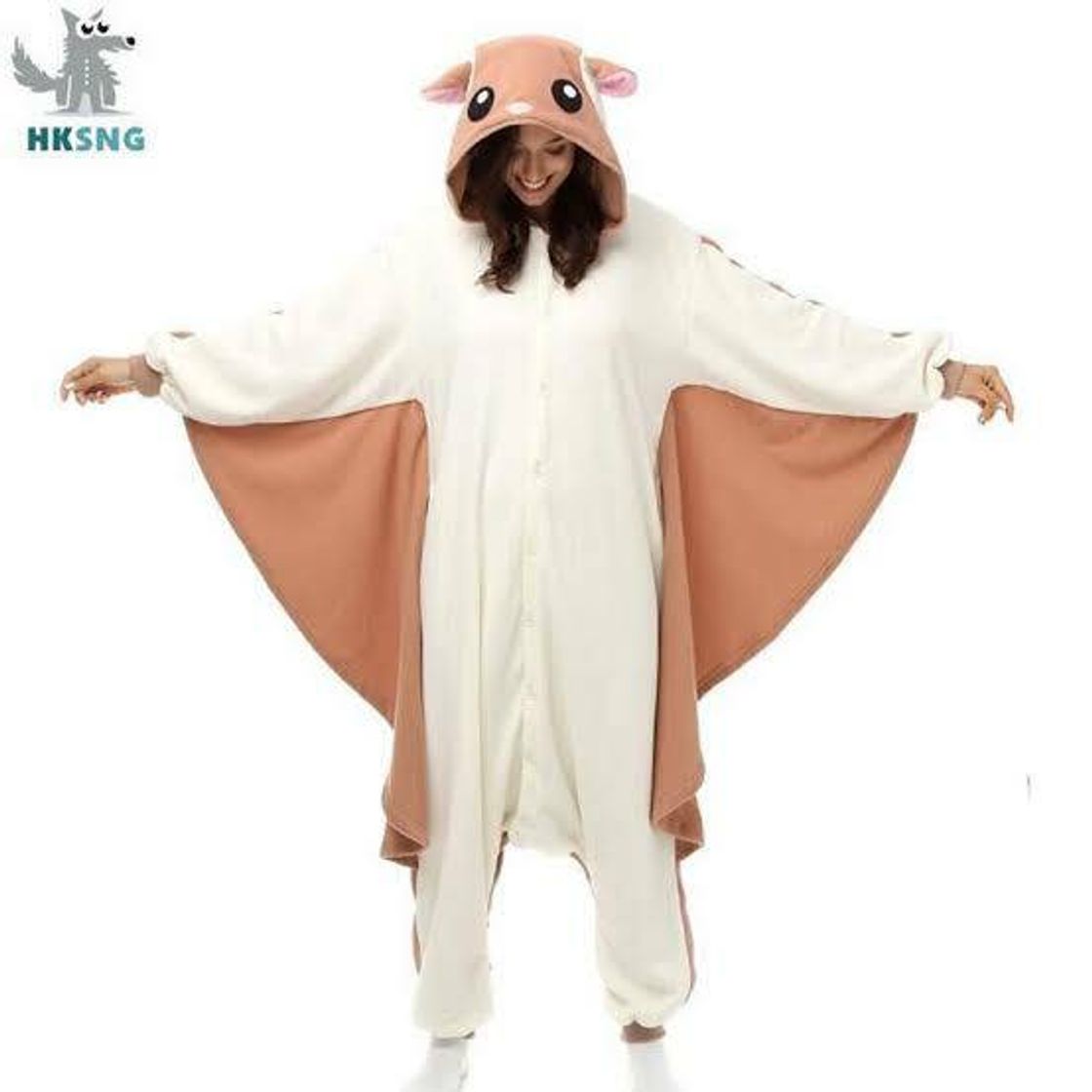 Moda Kigurumi sugar glider