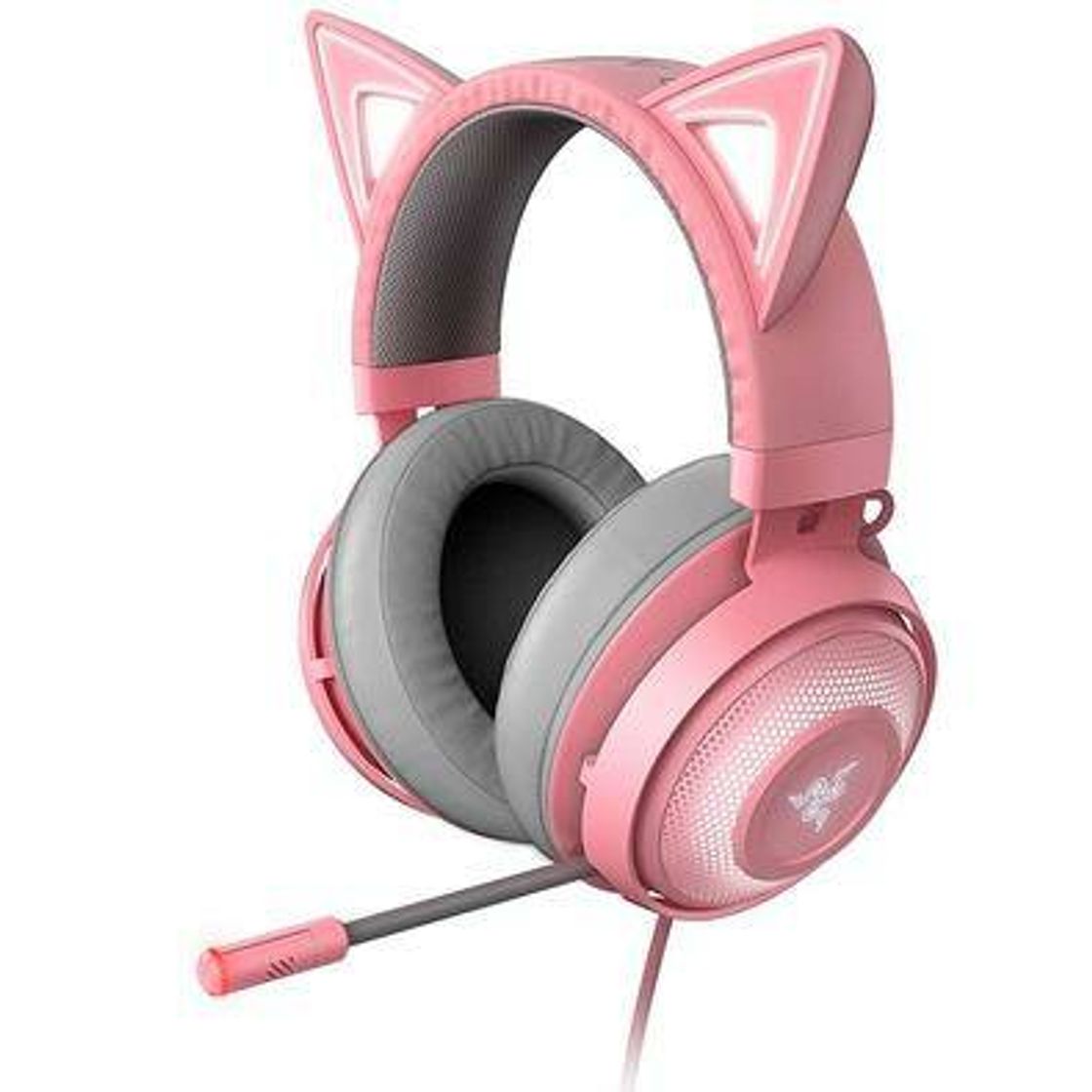 Moda Headset Gamer Razer Kraken Kitty