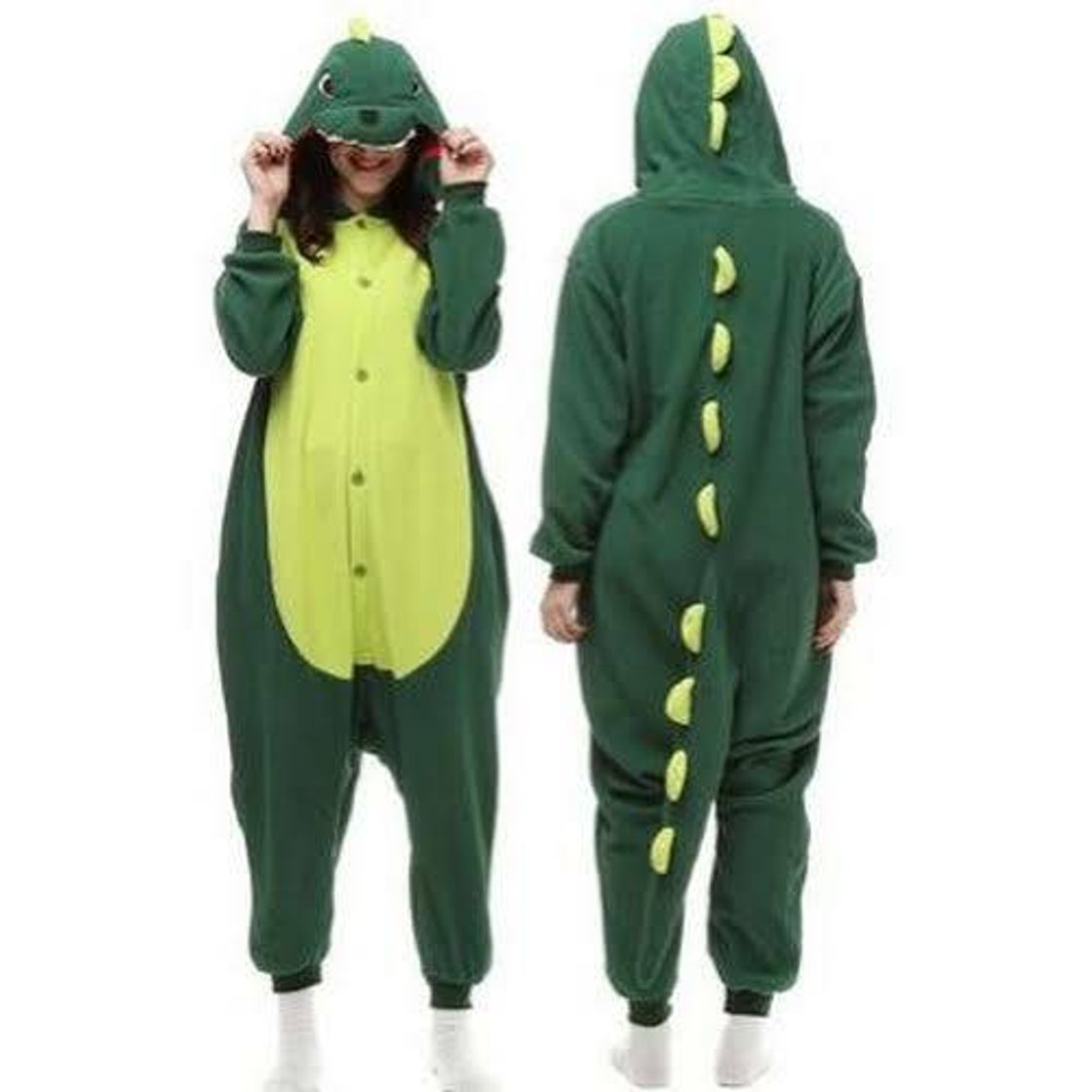 Fashion Kigurumi dinossauro