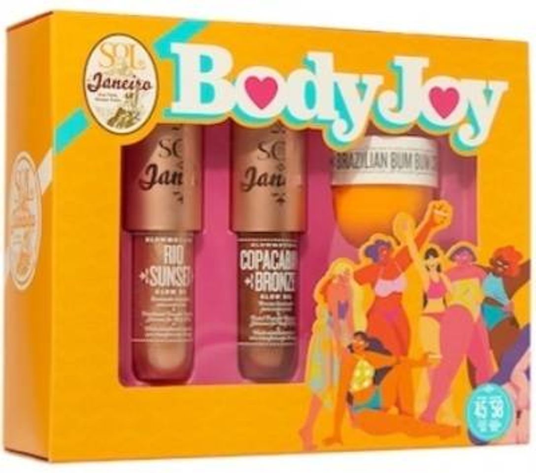 Products Body Joy Set Estuche de cuidado corporal