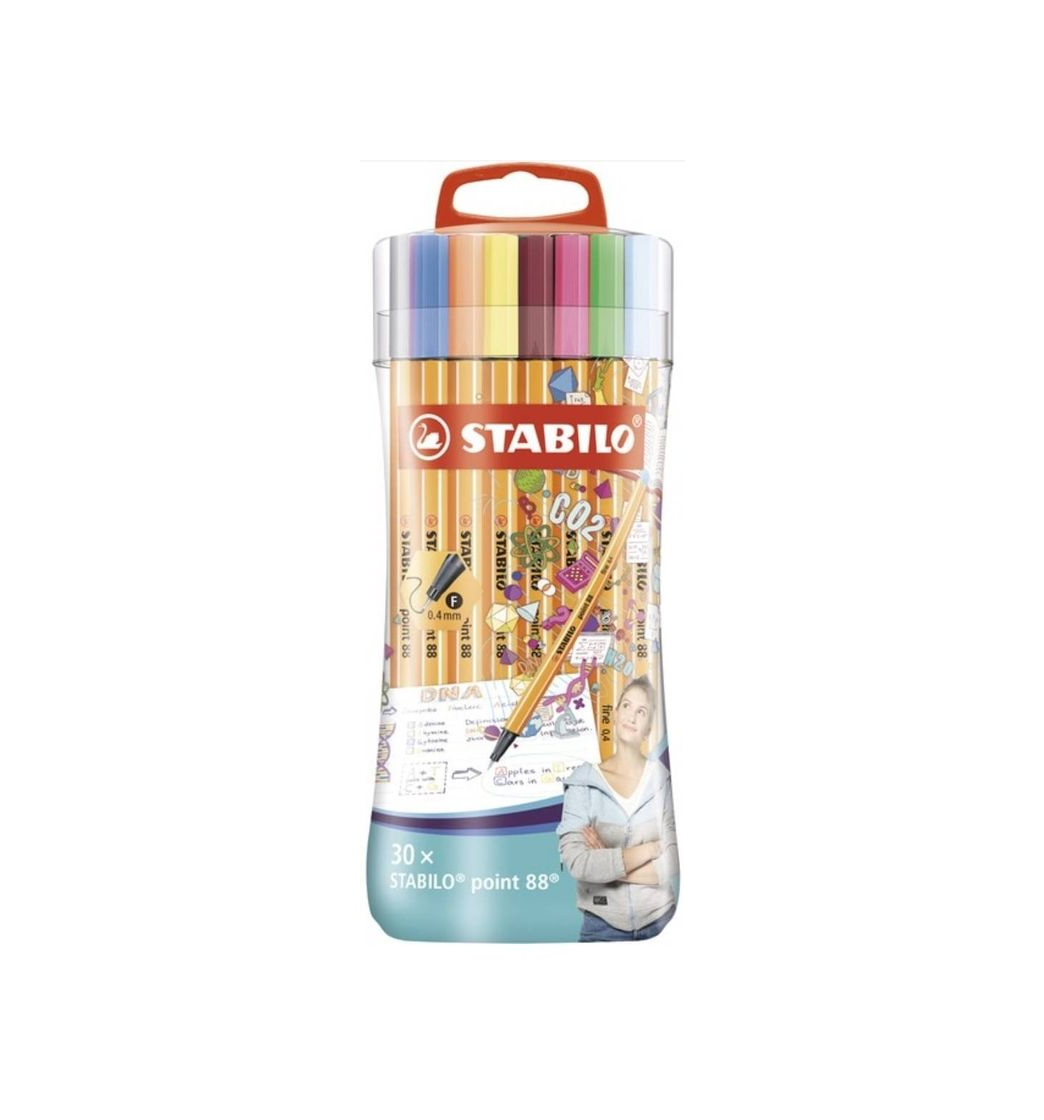 Product STABILO Pack 30 rotuladores punta fina Point 88 