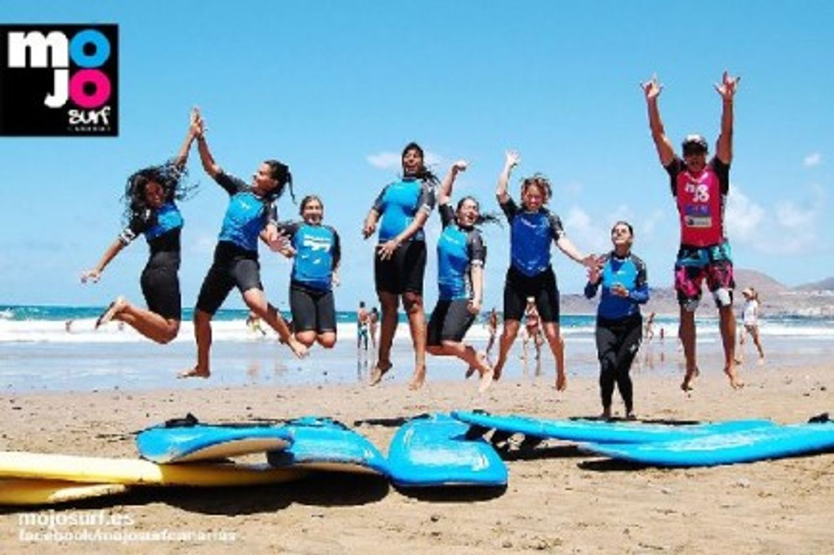 Lugar MOJOSURF Billabong Surf School