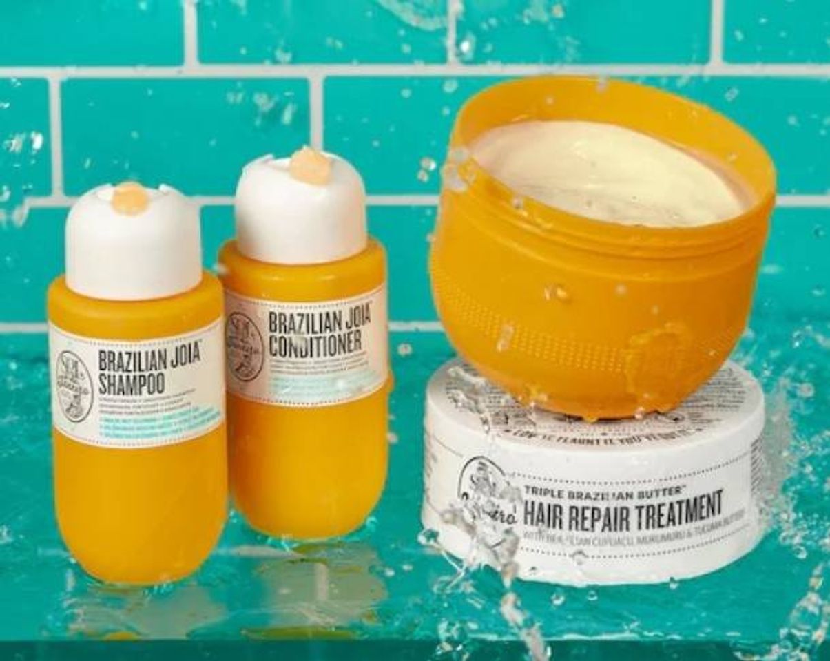 Producto Triple Brazilian Butter Set de Cuidado del Cabello Reparador