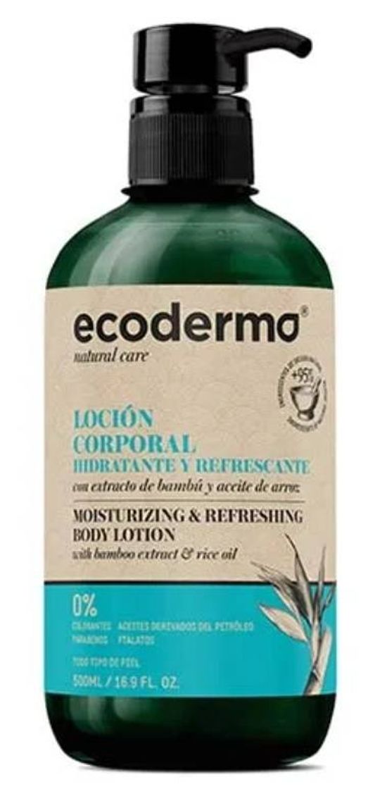 Product Loción Corporal Hidratante Y Refrescante