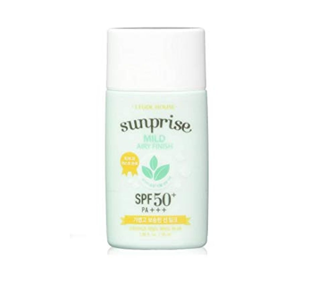 Producto [Etude] Sunprise suave acabado aireado Leche del sol 55 ml (1.85 onzas