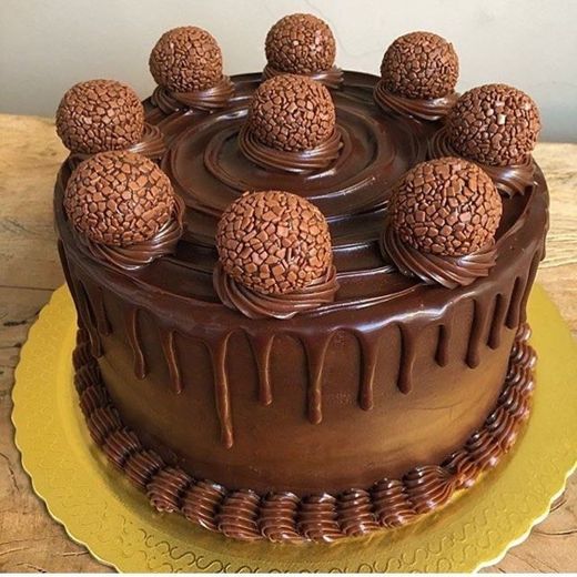 Bolo de chocolate 