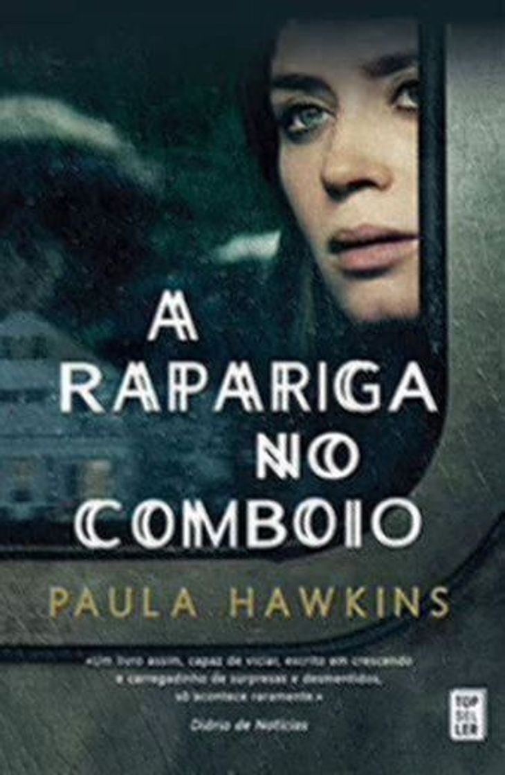 Book A Rapariga no Comboio