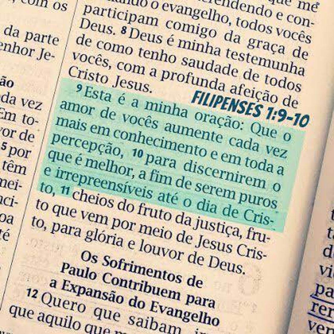 Libro Salmo 119: 14 versos sobre a palavra de Deus: 10