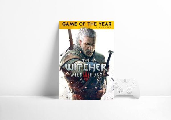 Videogame The Witcher 3: Wild Hunt - Game of the Year Edition