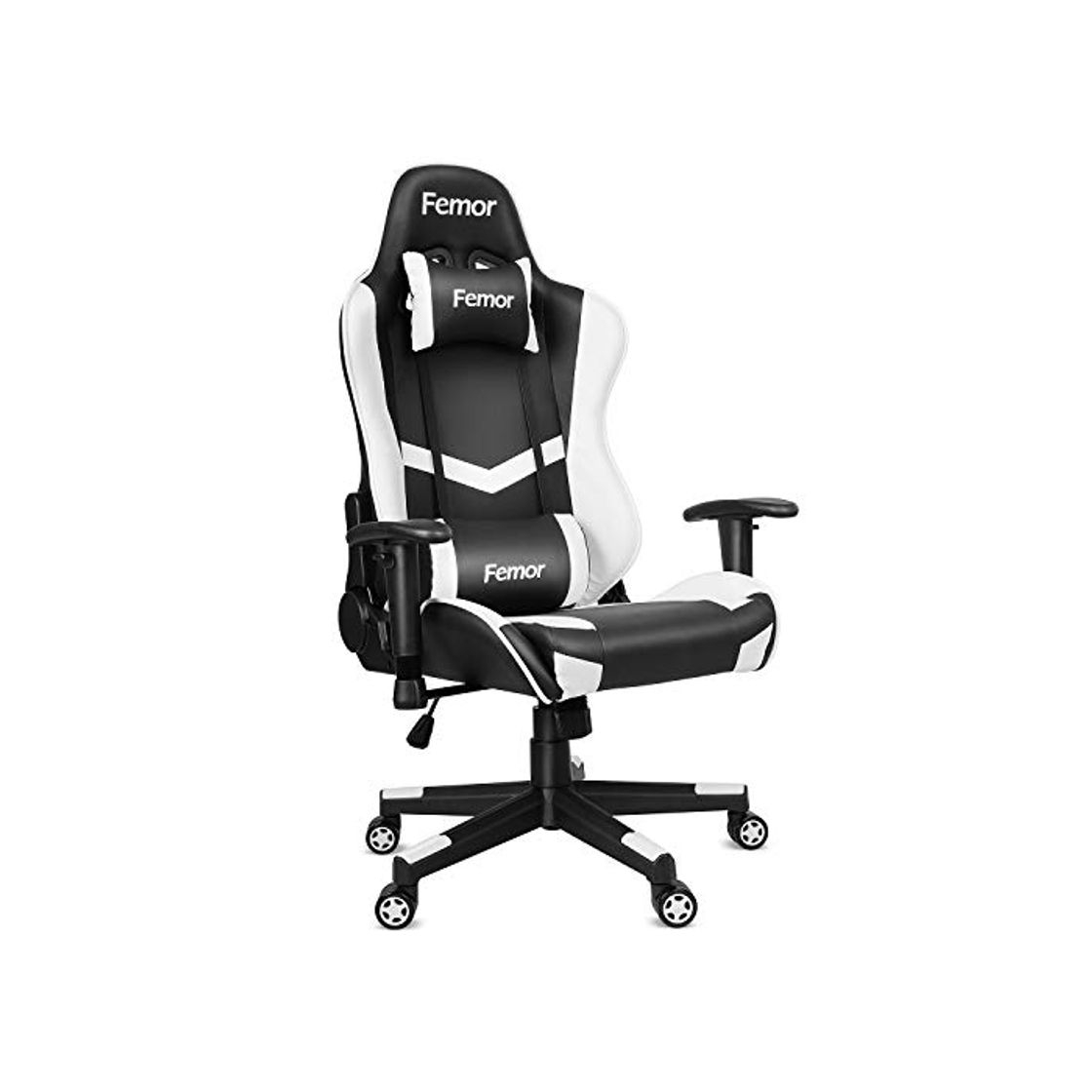 Social Femor Silla Gaming, Silla gamer de Escritorio de Oficina, Silla de Ergonómica