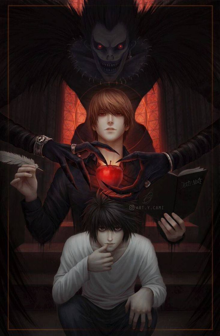 Wallpaper Death Note 📓🖋️