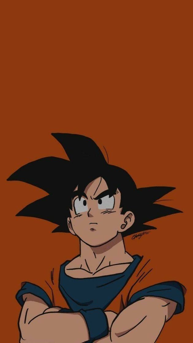 Wallpaper Goku 🔥