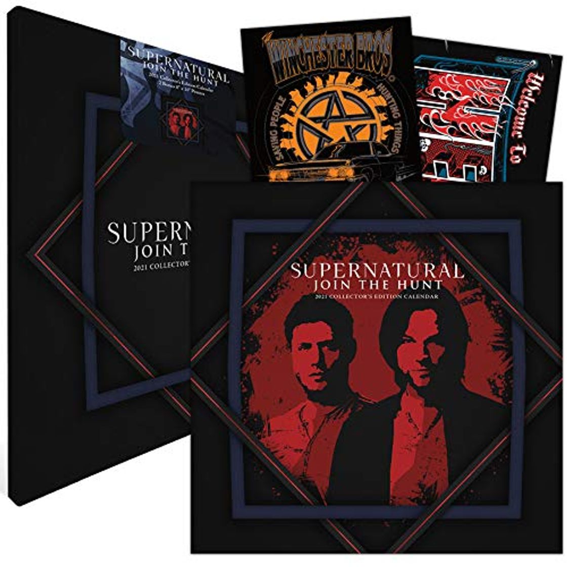 Producto Supernatural Join the Hunt 2021 Calendar