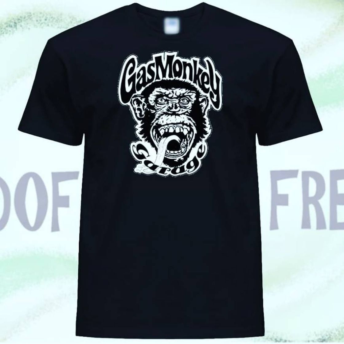 Fashion Camiseta Hombre GasMonkey