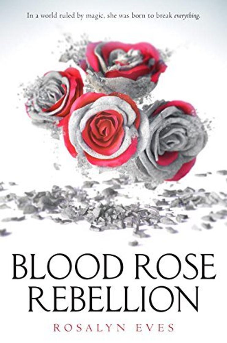 Books Blood Rose Rebellion