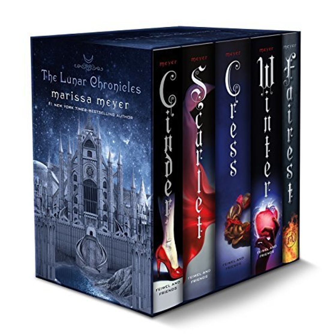 Book LUNAR CHRON BOXED SET