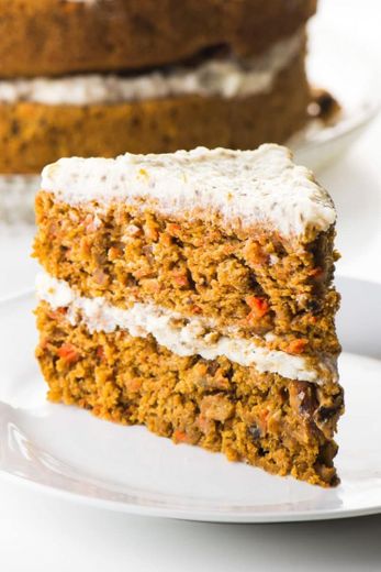 Carrot Cake Healthy 🥕🍰
