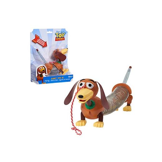 Toy Story 4- Disney and Pixar Story Slinky Dog Jr Pull Toy,