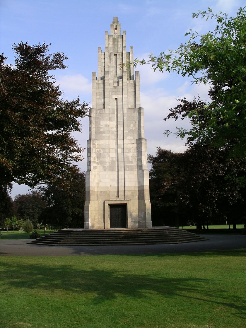 Restaurantes War Memorial Park