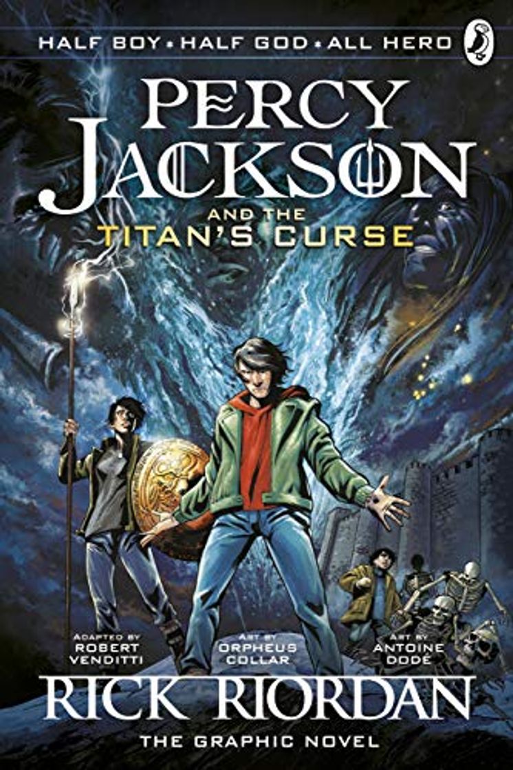 Libros Percy Jackson and the Titan's Curse: The Graphic Novel