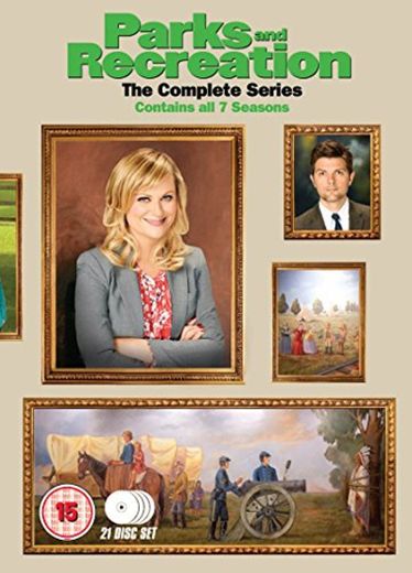 Parks & Recreation - Seasons 1-7: The Complete Series