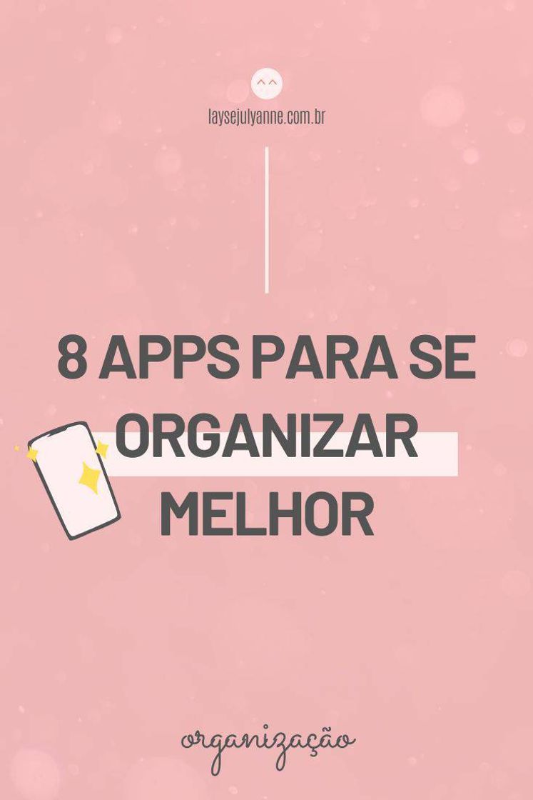 Moda Organização pelo celular