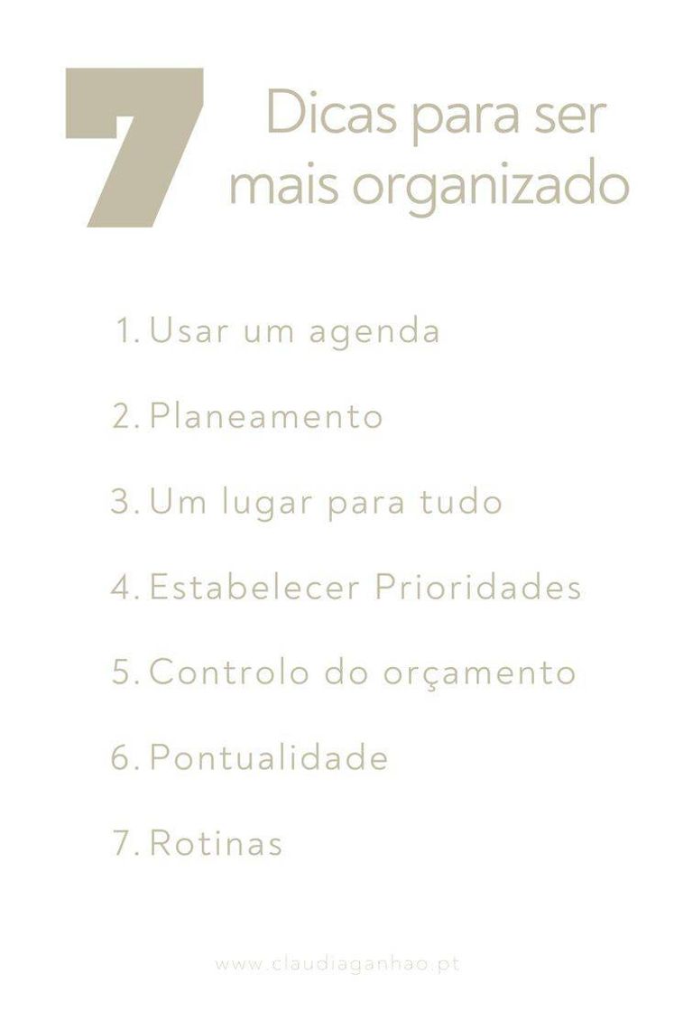 Moda Organização