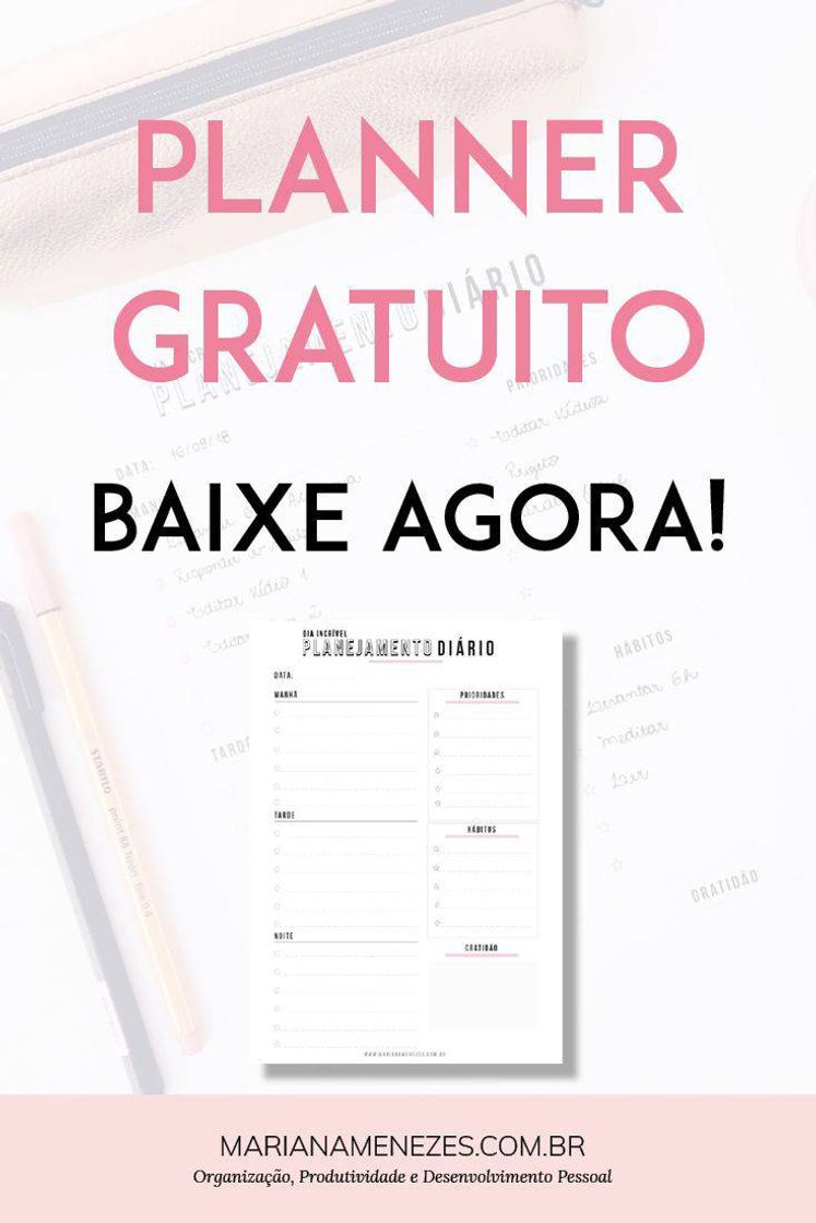 Moda Planner gratuito