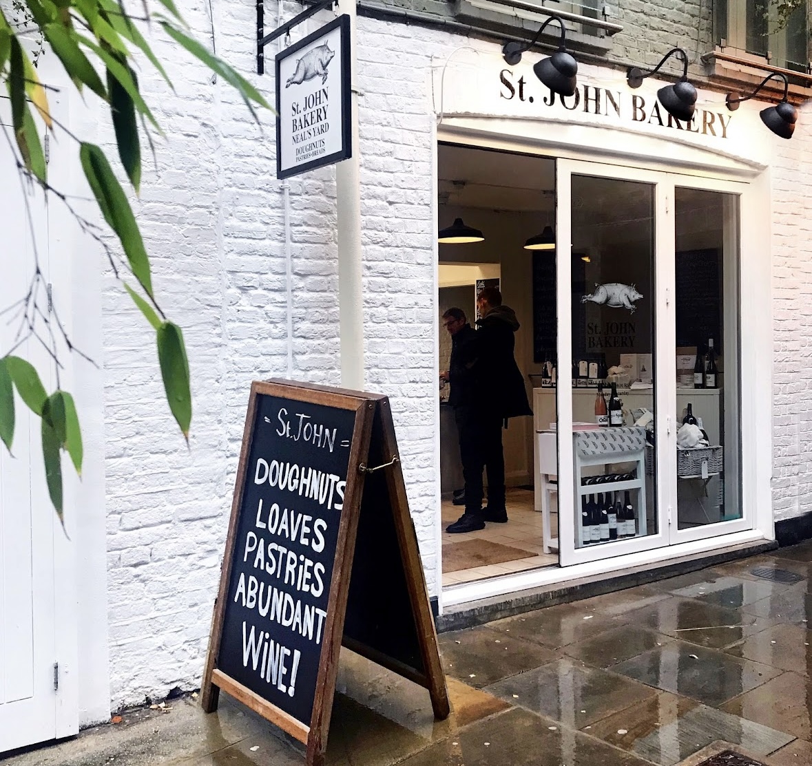 Fashion St. John Bakery Neal’s Yard