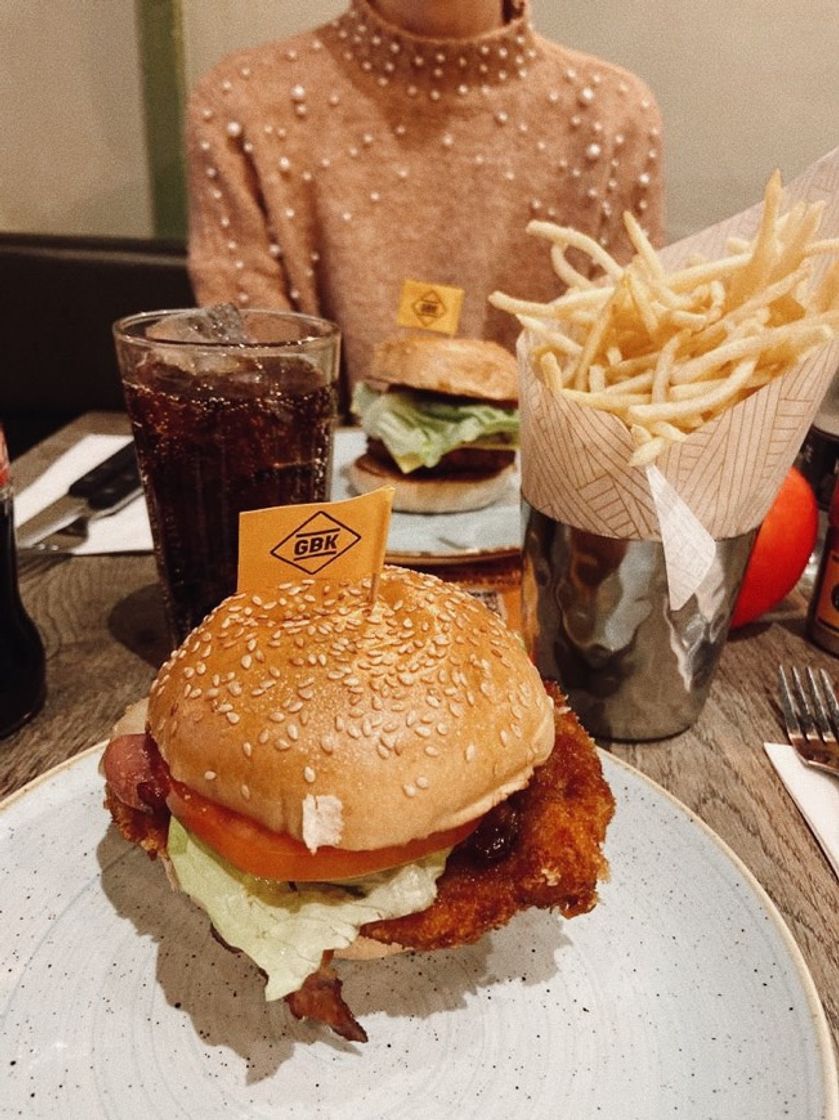 Restaurants Gourmet Burger Kitchen (GBK)