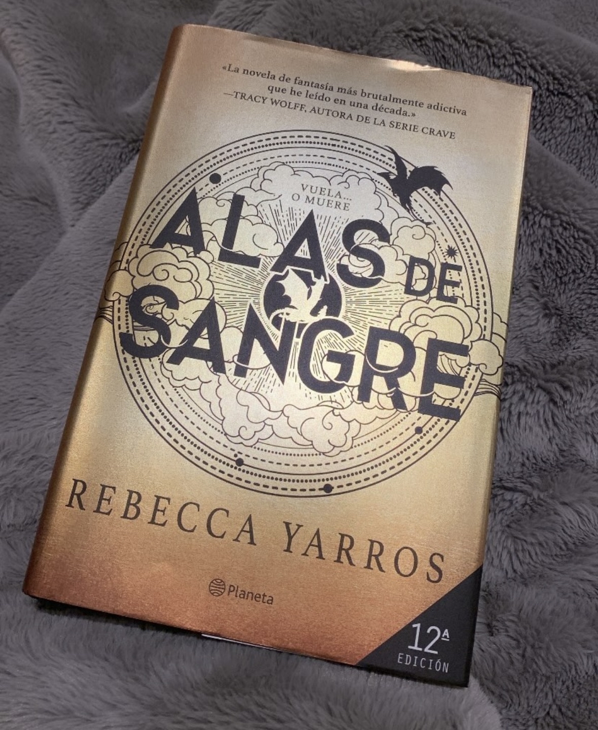 Libro Alas de sangre