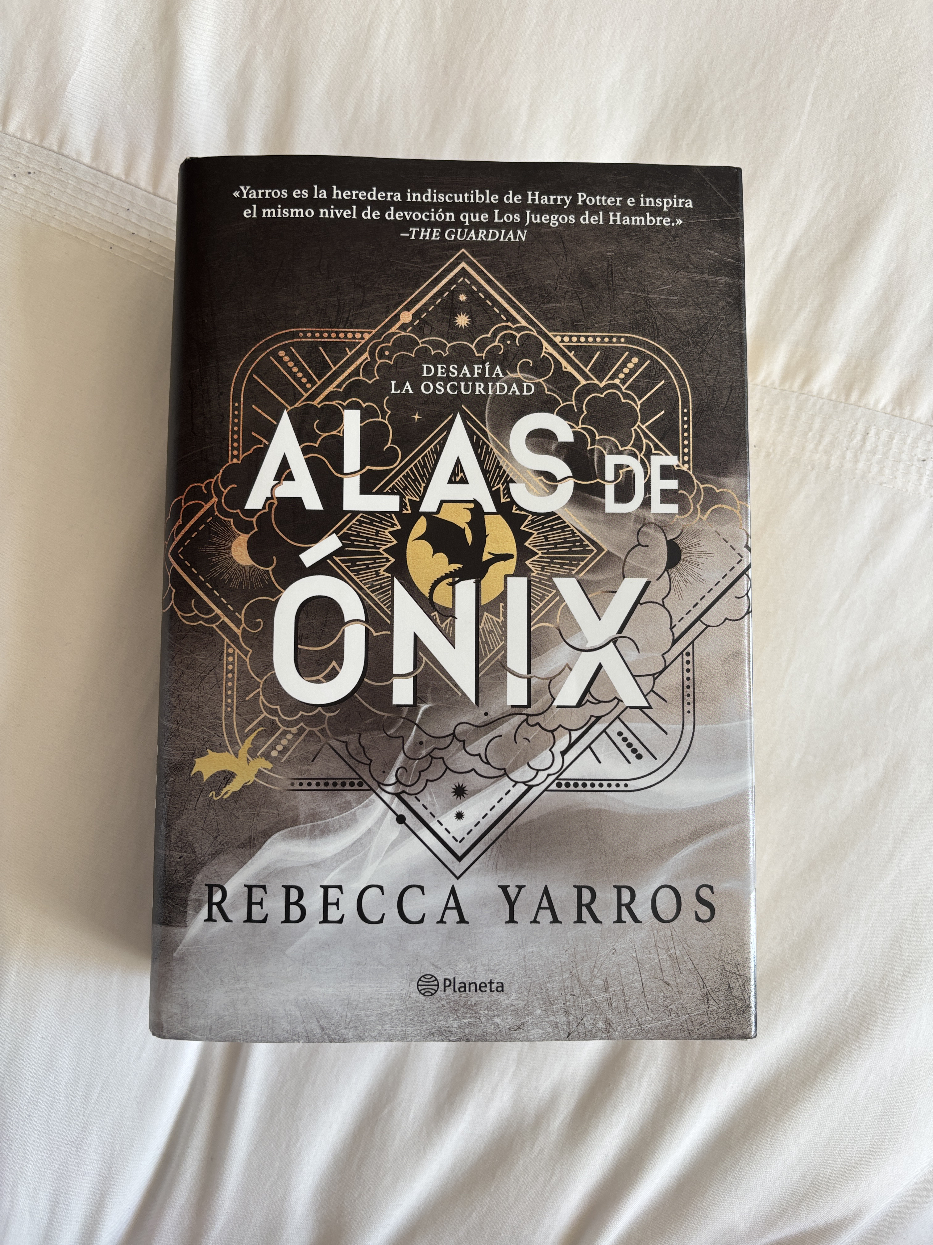 Libro Alas de ónix
