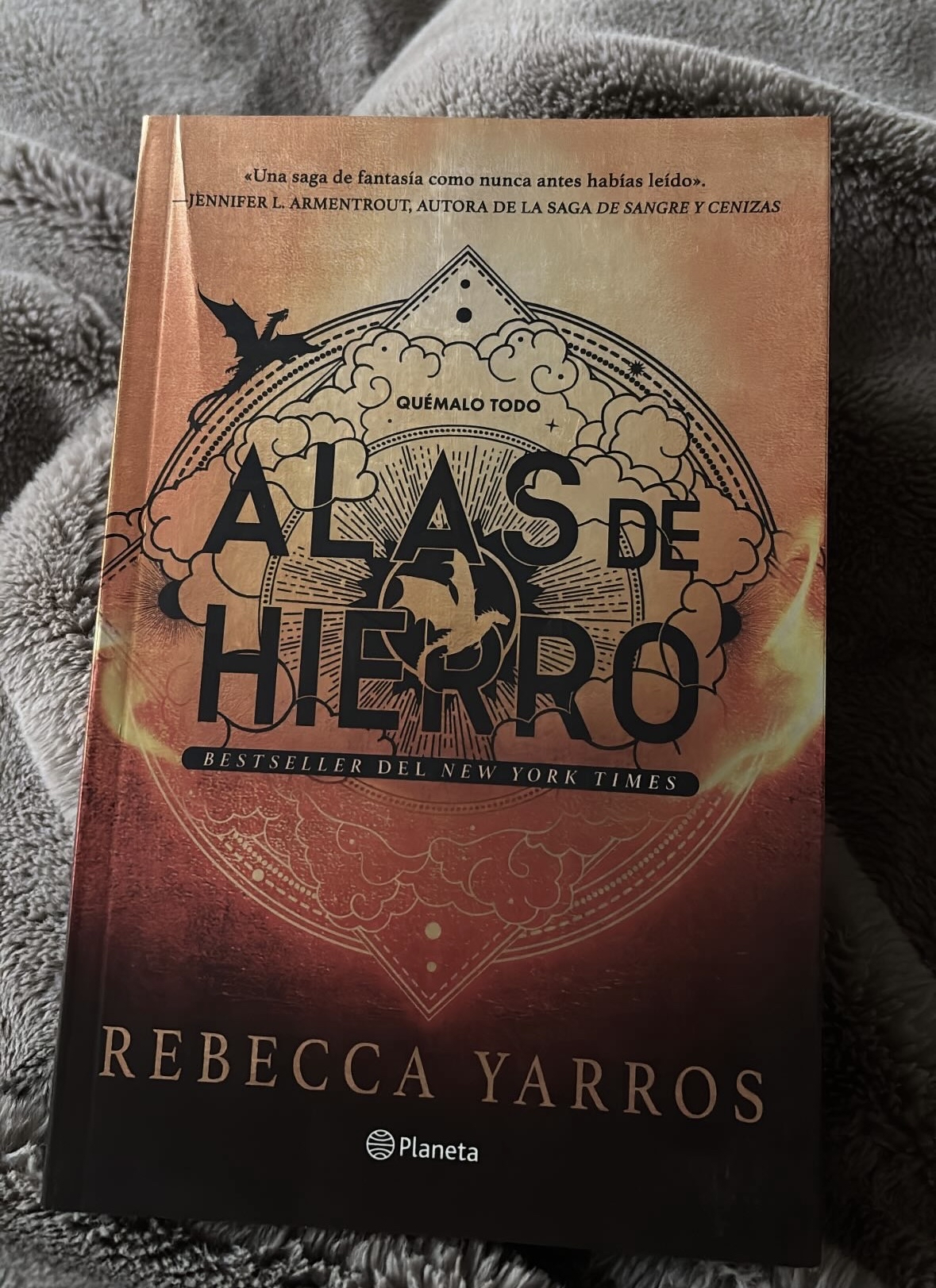 Libro Alas de hierro