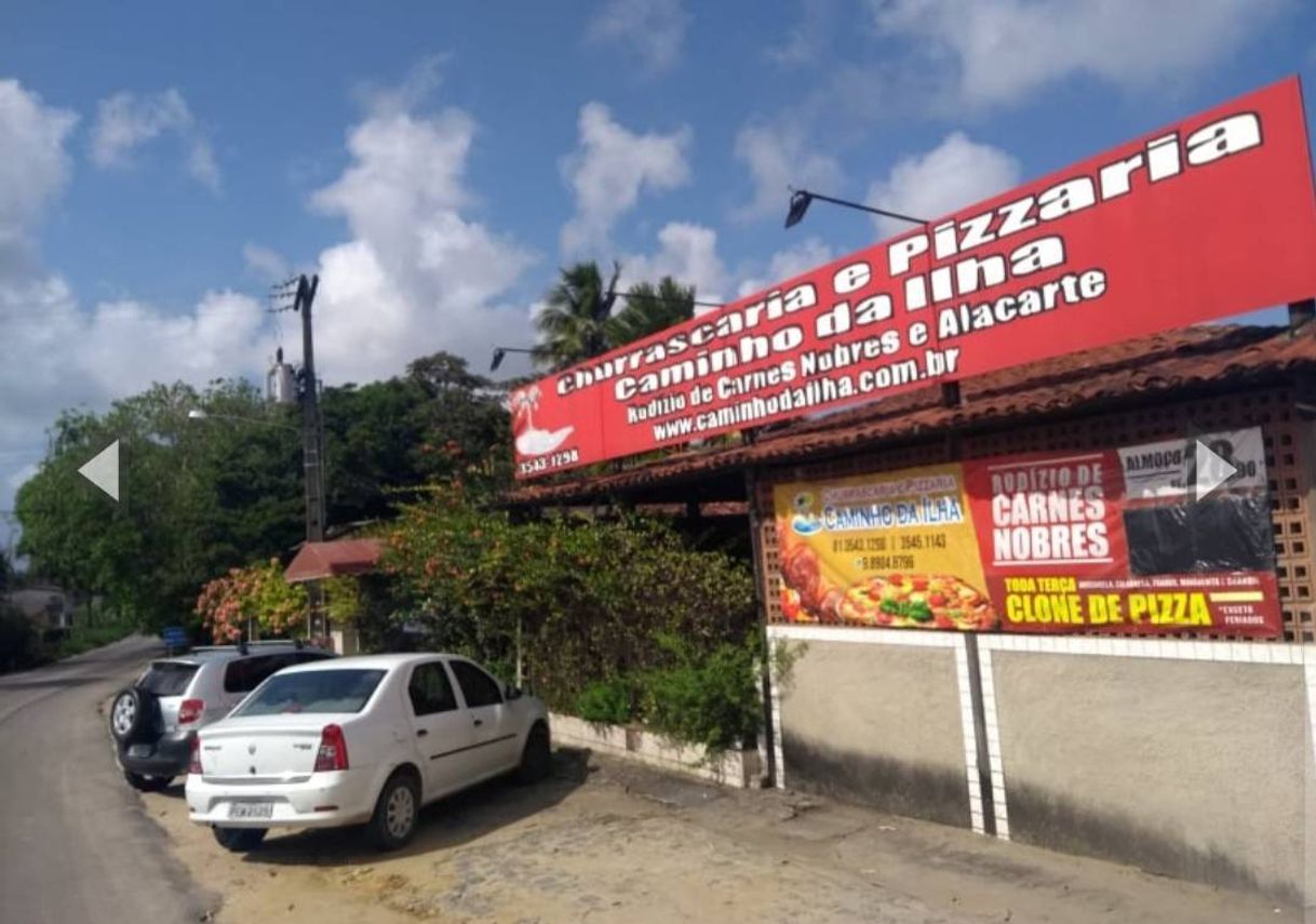 Restaurants Caminho da Ilha