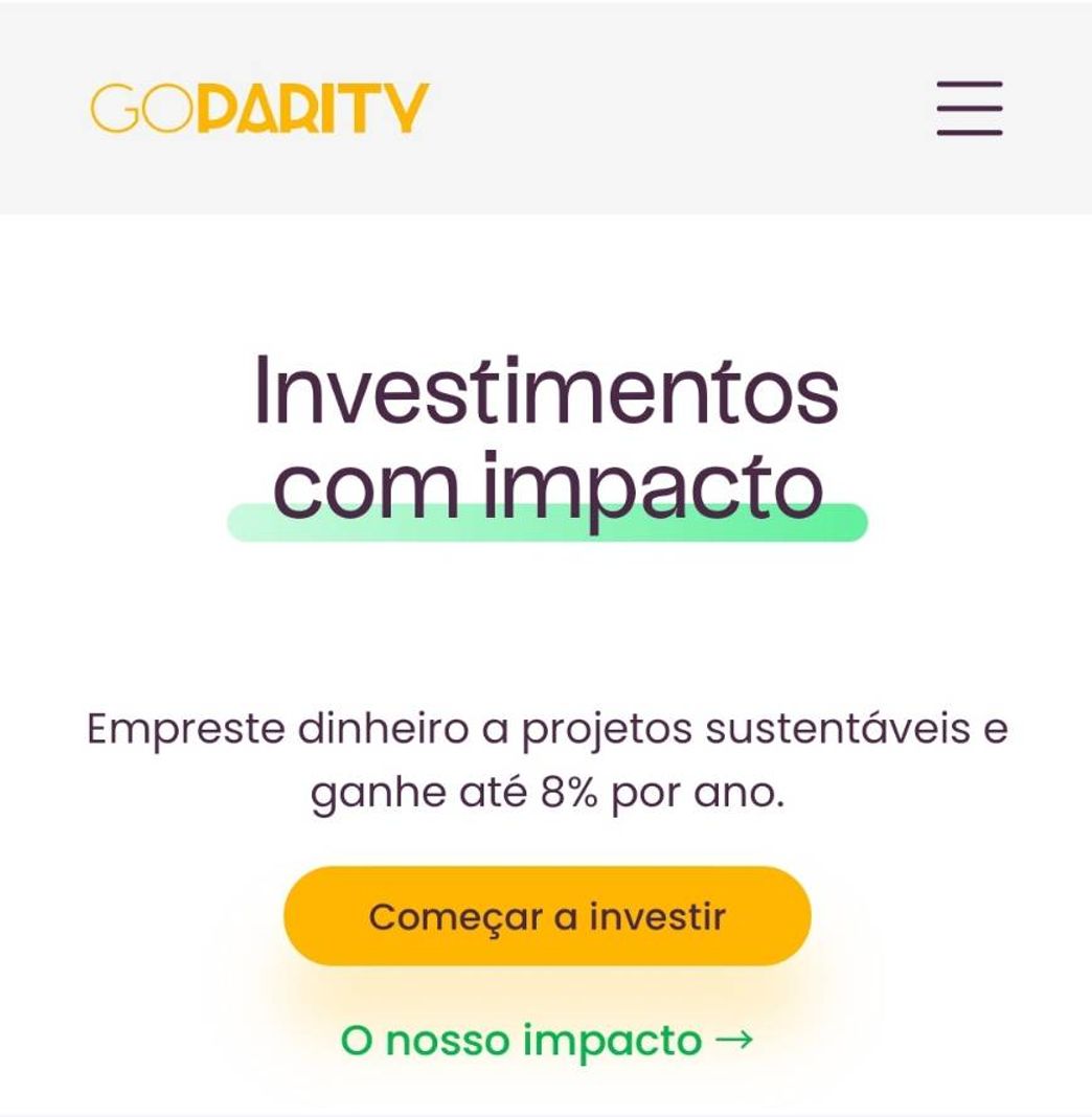 Moda Investimentos em projetos com impacto social e ambiental ❤