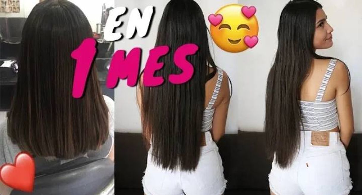 Fashion Como Hacer CRECER el CABELLO en 1 MES (Para chicas)💆🏻‍♀️😍